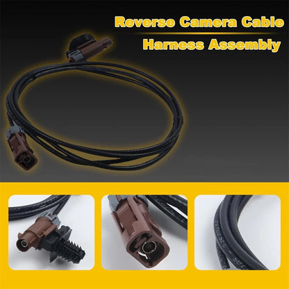 Reverse Camera Cable Harness #HC3Z-14D202-M For Ford F-250 Super Duty 2017-2022