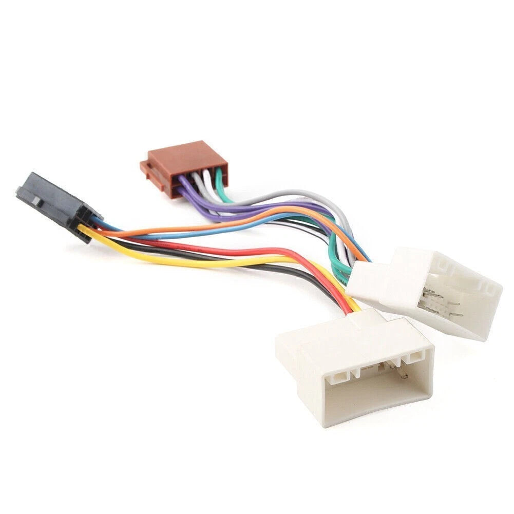 ISO Wiring Harness for Hyundai Kia (Fitment Specific)