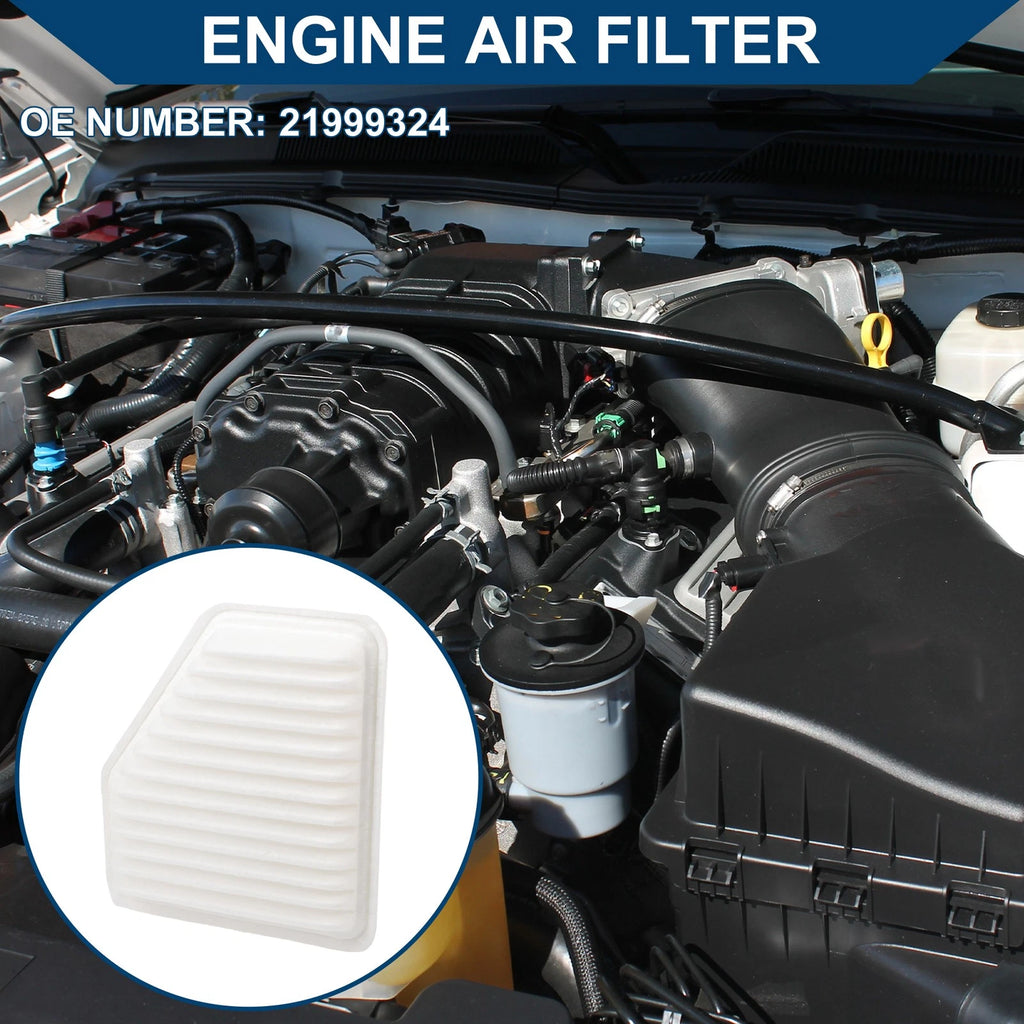Engine Air Filter Replacement for Chevrolet Cobalt (2005–2010) 2.2L 2.4L