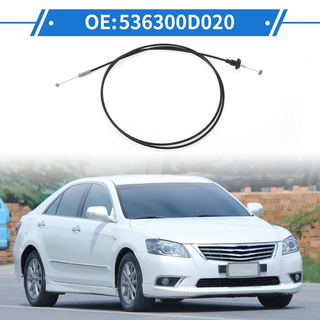 Hood Release Cable Replacement for Toyota Camry (2002–2006)