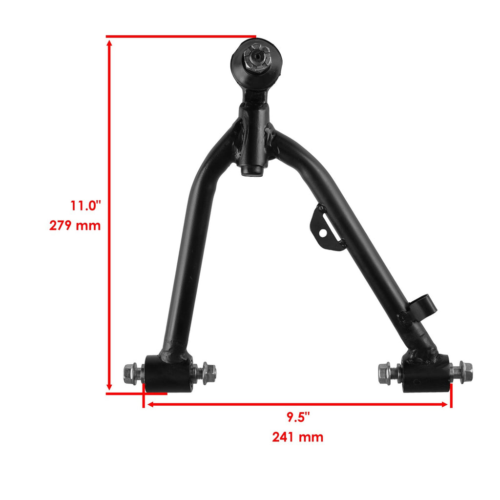 Caltric Front Upper Control Arm Kit Left Right for Honda Pilot (2009–2015)