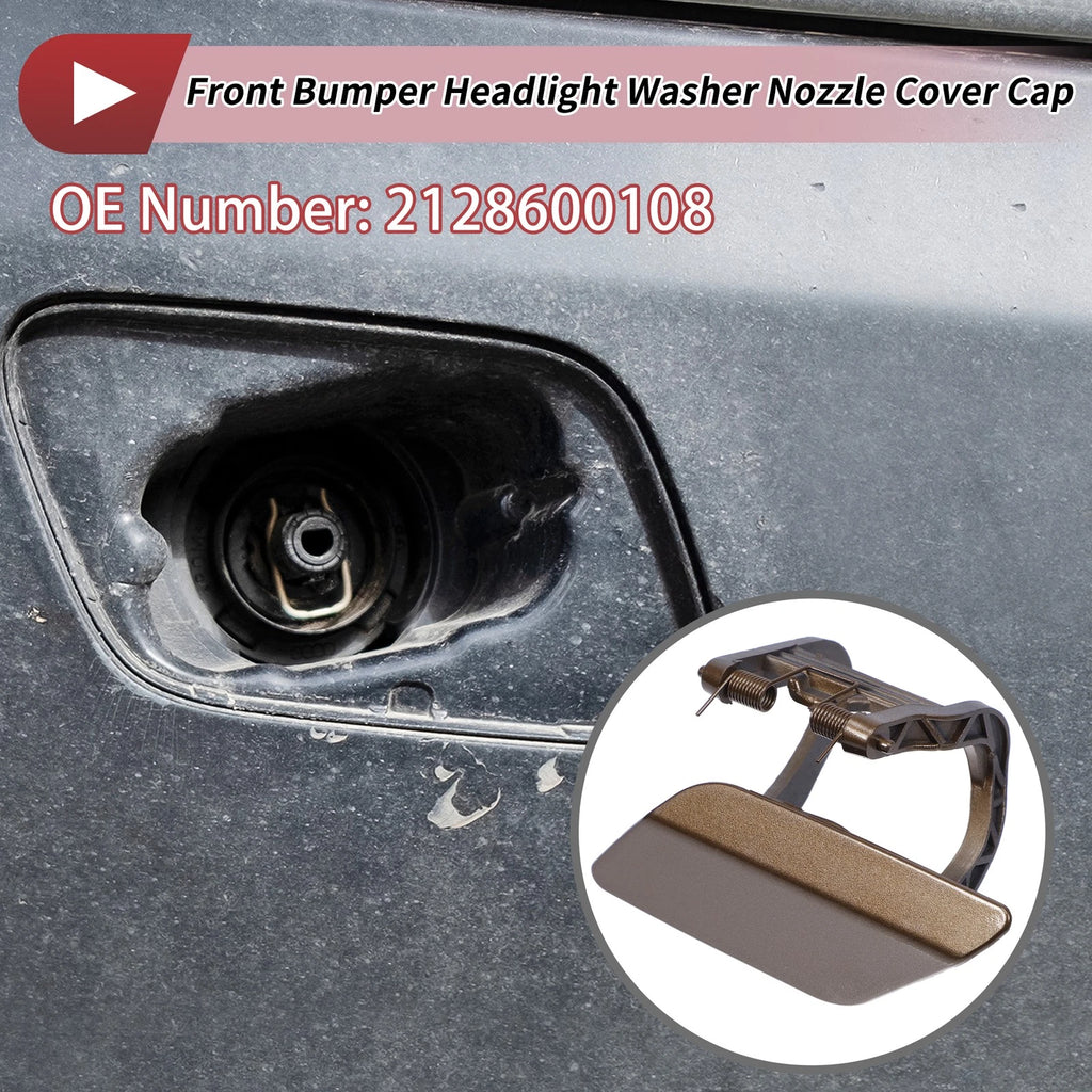 Front Left Headlight Washer Nozzle Cover Cap for Mercedes-Benz (W166) (2012–2015)