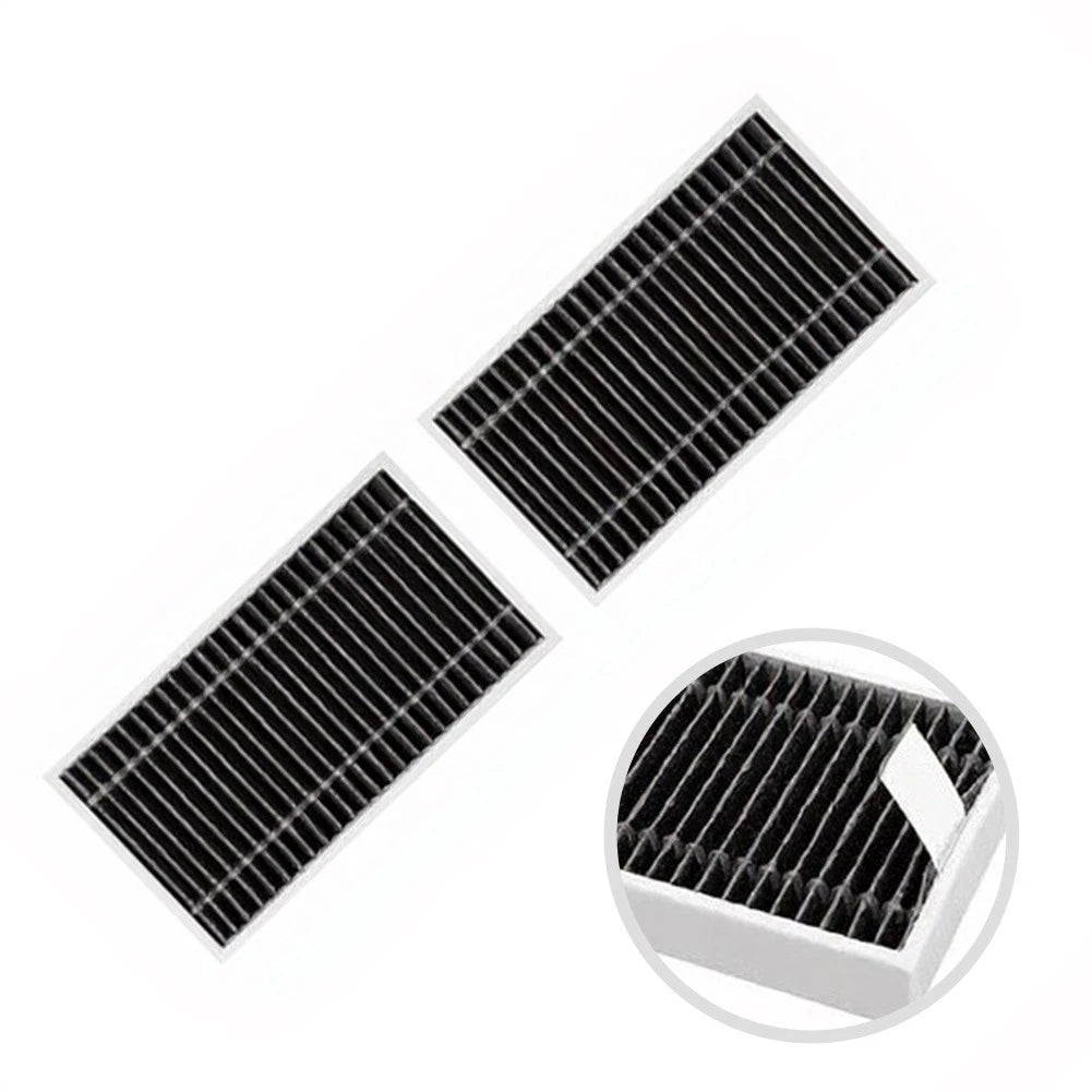 2 Piece HEPA Filter for Ecovacs T90 Pro X12 Pro (Compatible)