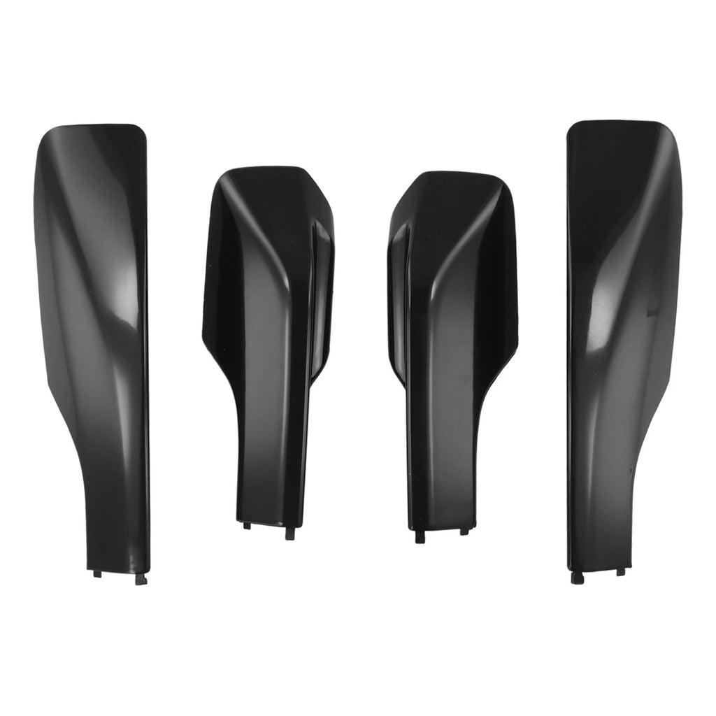 Roof Rack End Cover for Car (ABS Black)