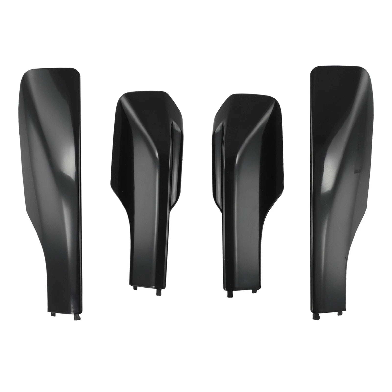 Roof Rack End Cover for Car (ABS Black)