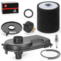 Air Filter Cover Cap & Fuel Filter Seal Kit for Yamaha G2 G5 G8 G9 G11 (1985–1995)