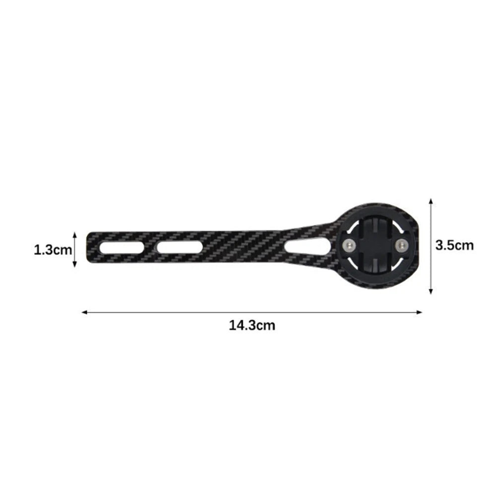 Bike Computer Mount Extension Bracket for Garmin Bikes