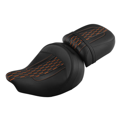 Rider Driver Passenger Seat for Indian Chief Dark Horse Chieftain (2014–2023)