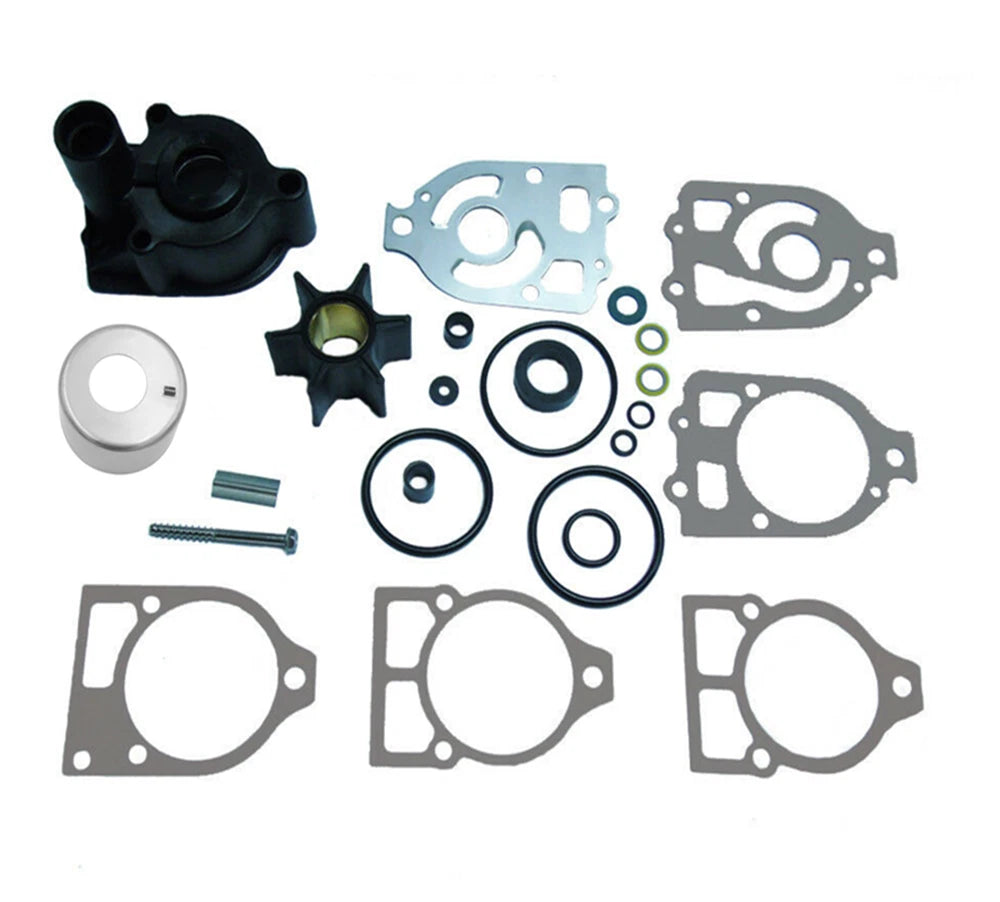 Water Pump Impeller Kit for Mercury 75 80 85 90 HP 6 Cyl (46-96148A8)