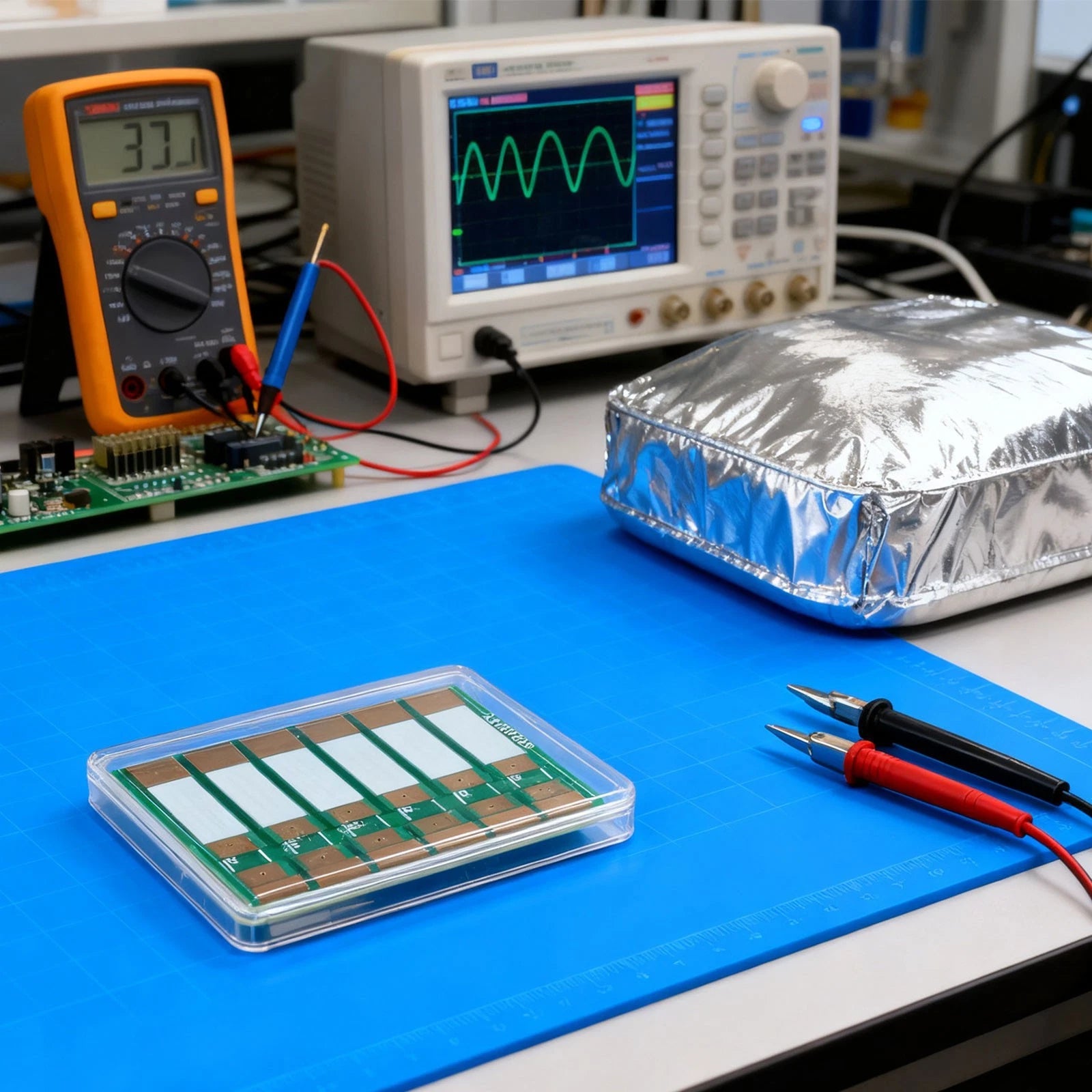 Resistance Calibration Board for Engineers and Technicians