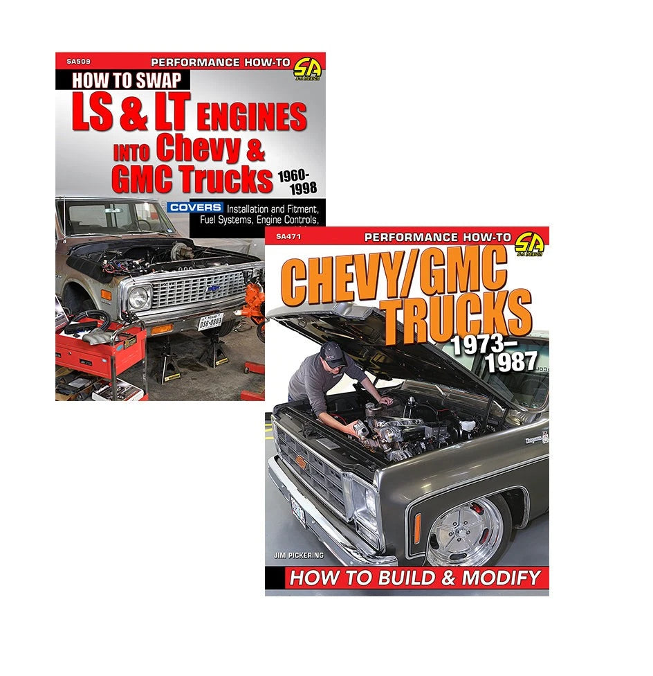 LS & LT Engine Swap Guide for Chevy GMC Trucks (1960–1998) + Squarebody Mod