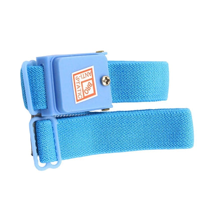 Adjustable Blue Anti Static Wristband for ESD Safety Work