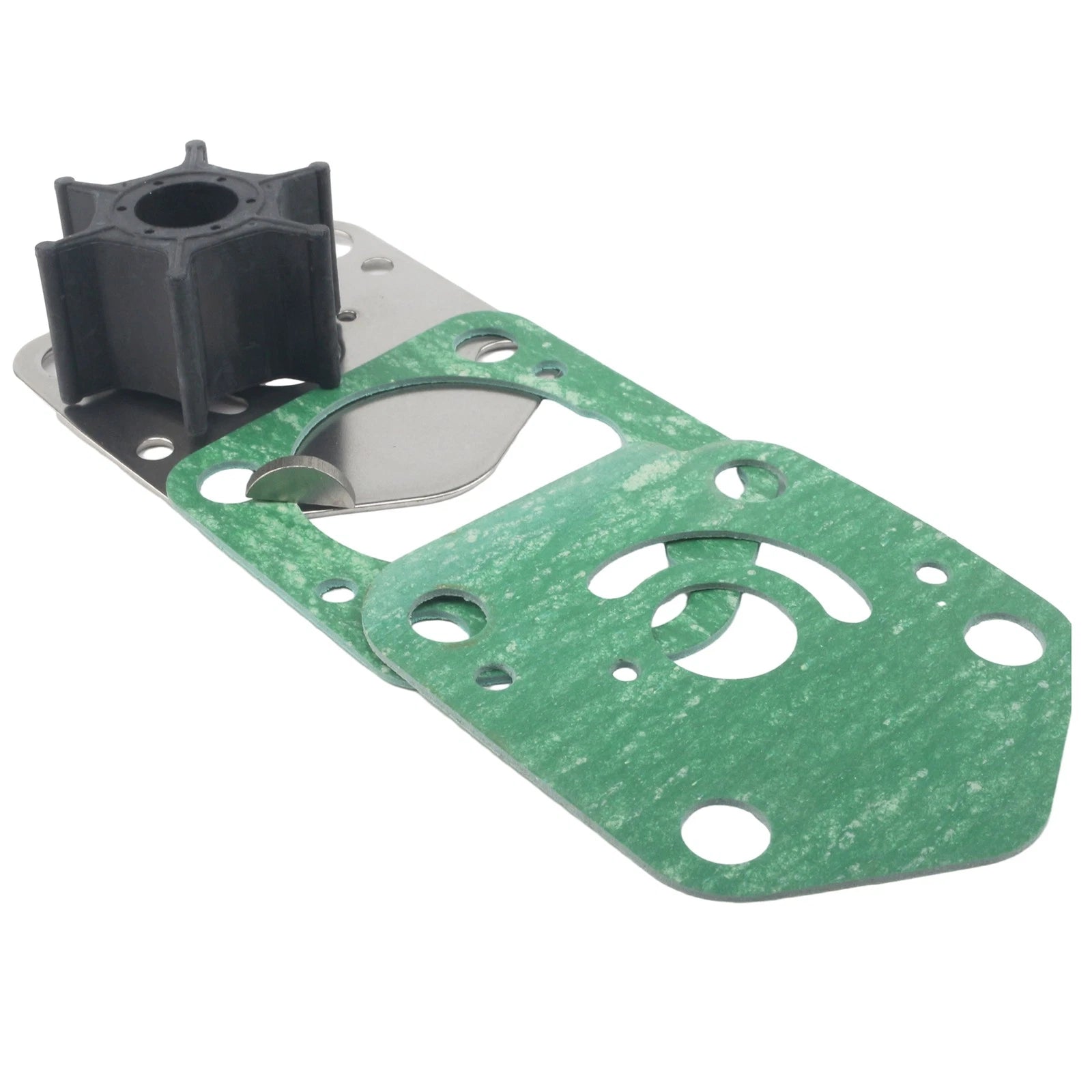 Water Pump Impeller Repair Kit for Suzuki DF 9.9 15 HP (1998–2023) 17400-94J00