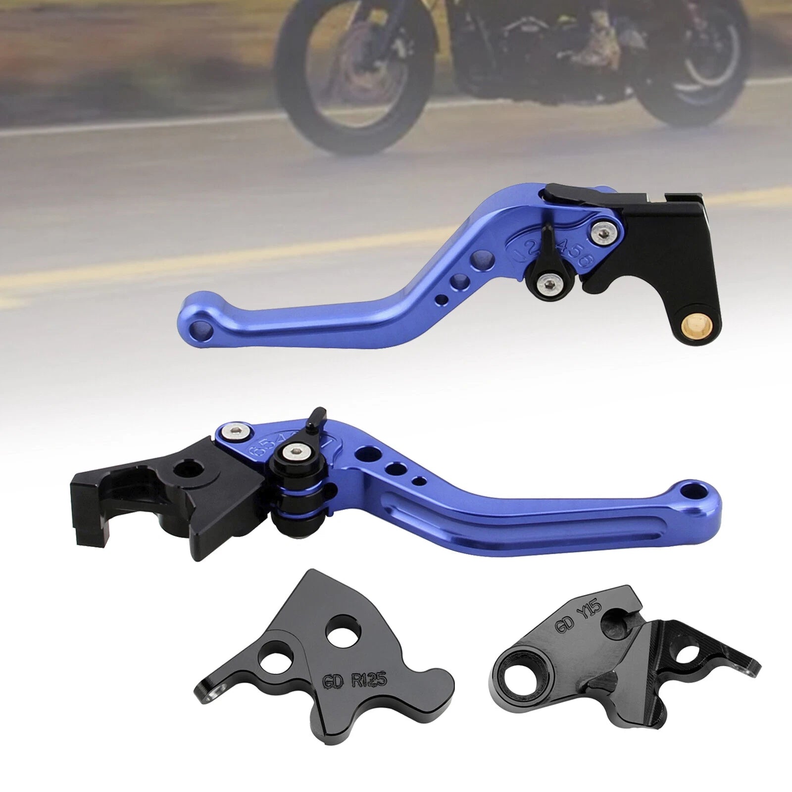 Short Clutch Brake Lever for Honda CRF1100L Africa Twin (2022–2024)