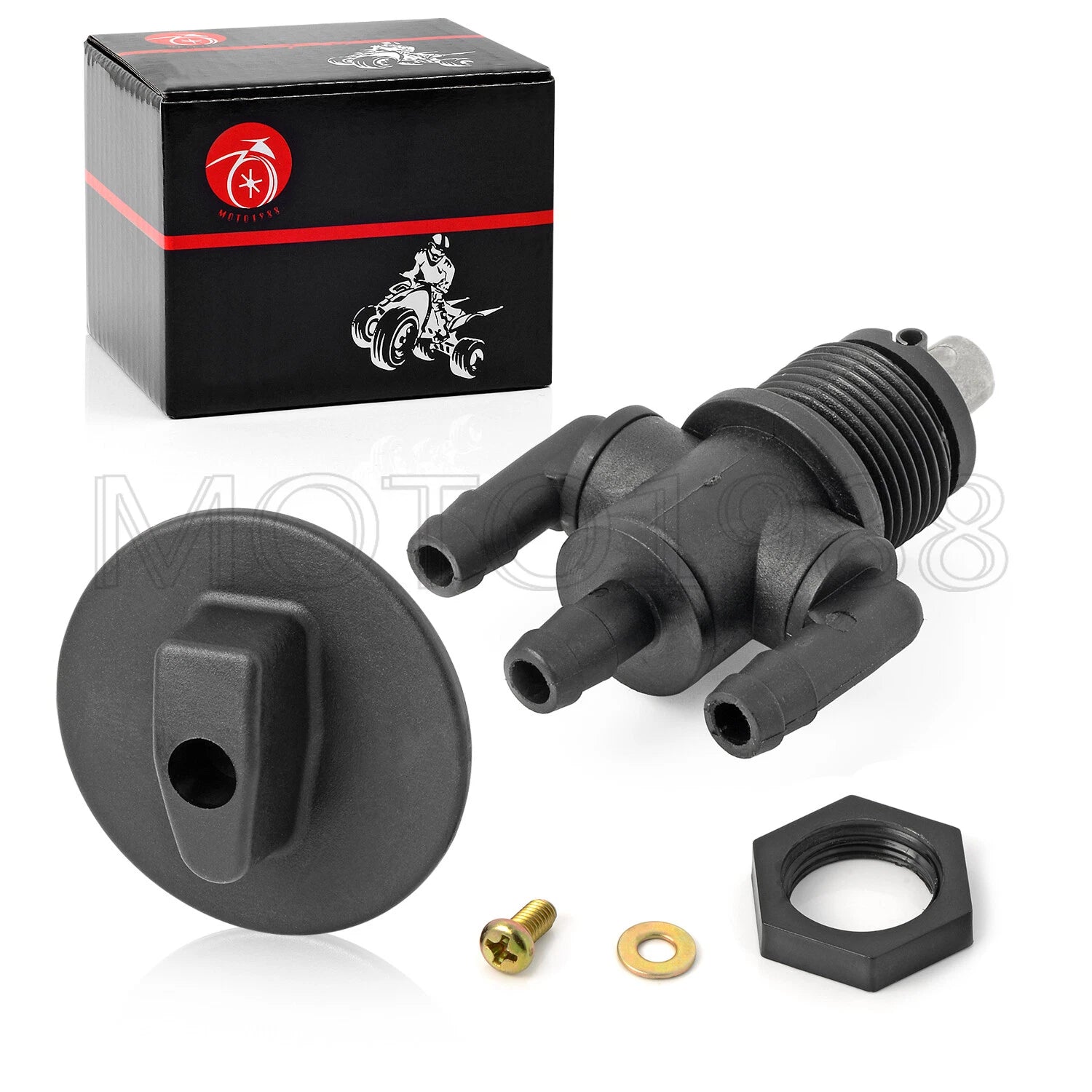 3-Way Fuel Shutoff Valve Petcock for Polaris Magnum 500 4x4 (1999)