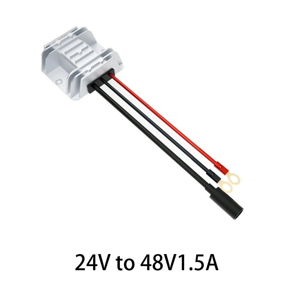 48V Boost Converter for 12V to 24V Compatibility (No Specific Years)