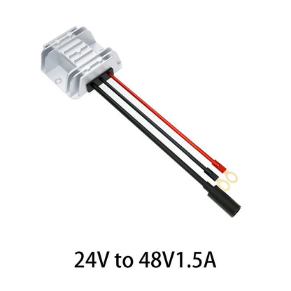 48V Boost Converter for 12V to 24V Compatibility (No Specific Years)