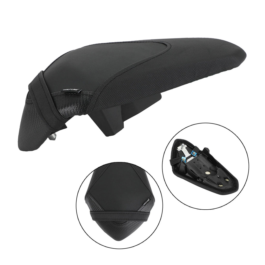 Rear Seat Passenger Cushion for Kawasaki Ninja 400 Z400 (2018–2022)