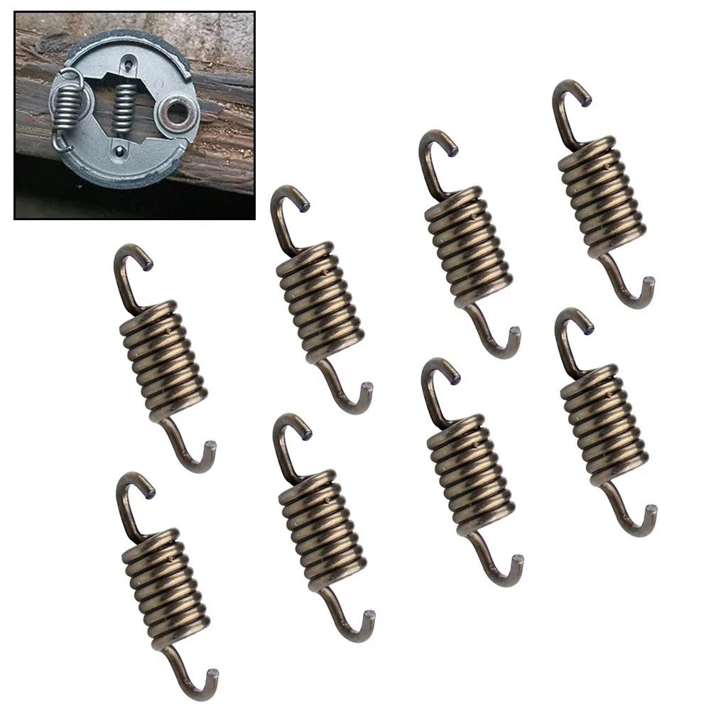 8 pc clutch springs for 43cc 49cc 52cc engines (Lawn Mower CG430)