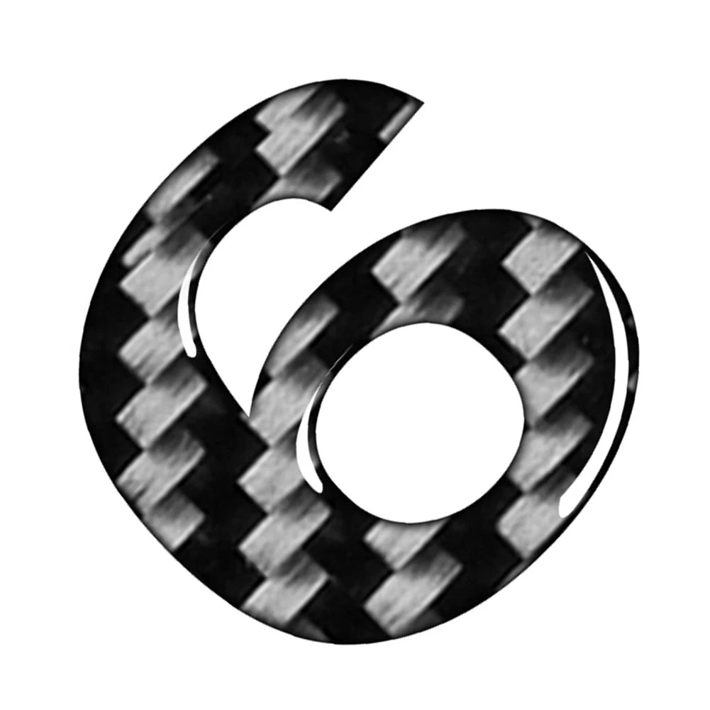 Car Badge Emblem Decals Stickers for