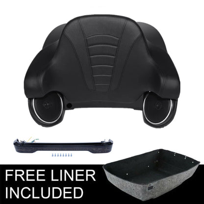 Backrest Speaker Light for Harley Touring Street Glide (2014–2026)