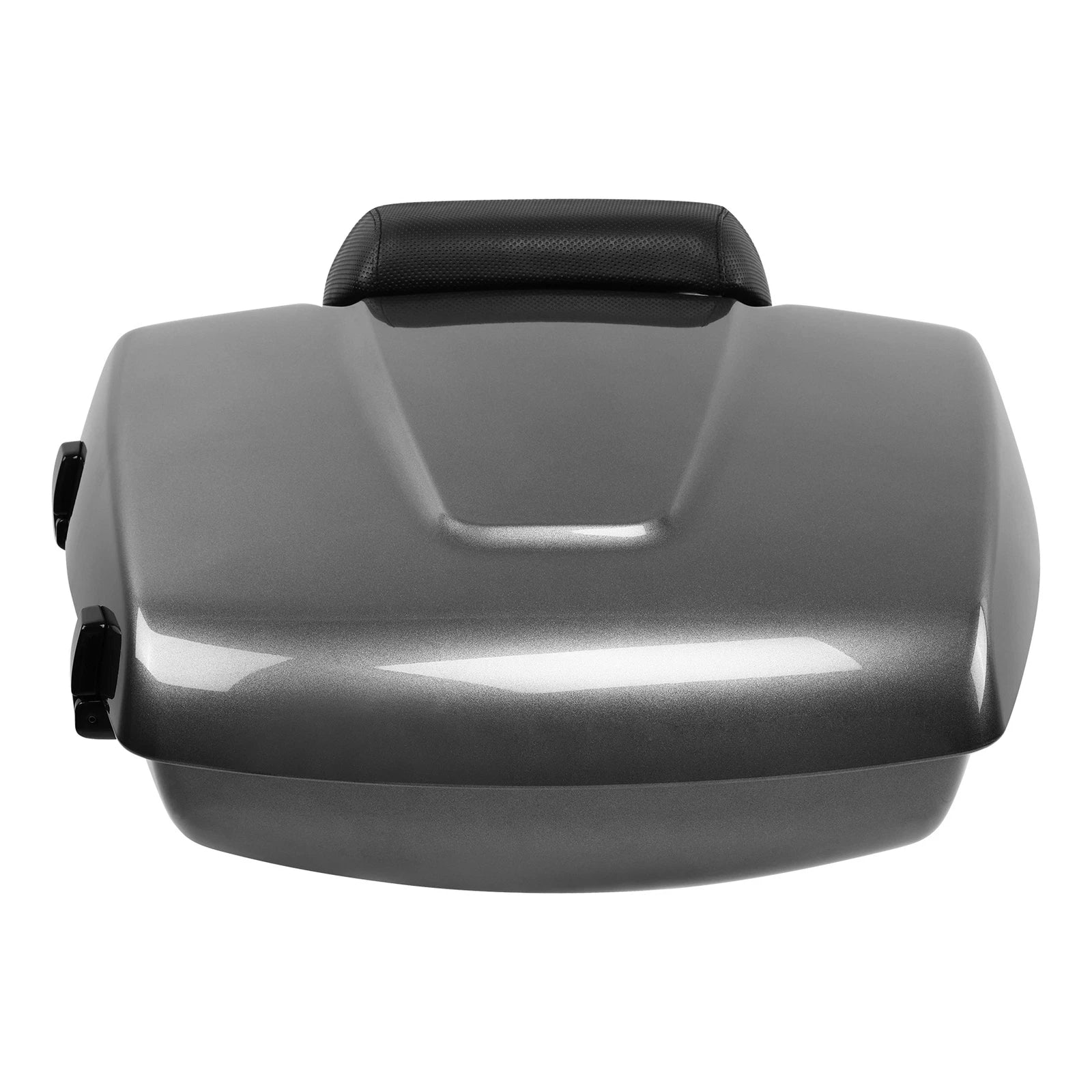 Low Profile Trunk Backrest Pad for Indian Chieftain (2014–2023) Steel Gray
