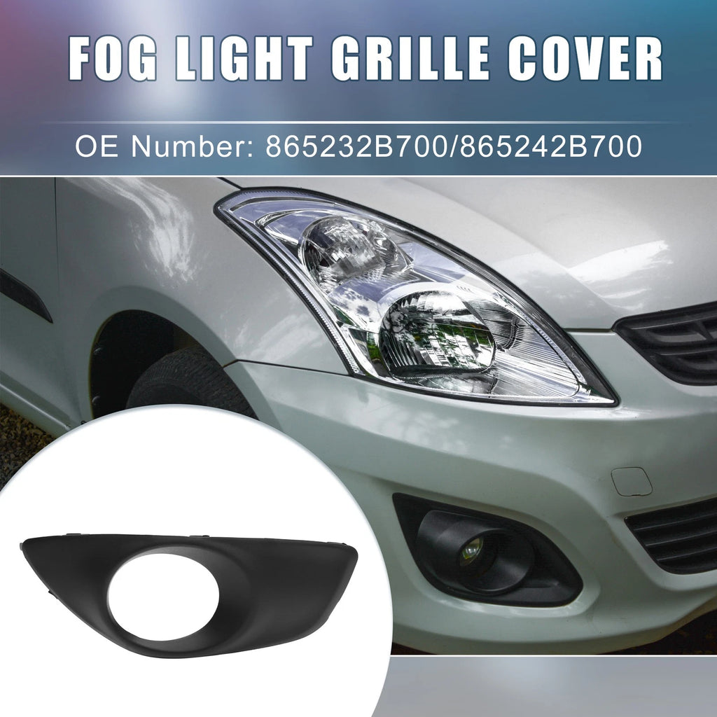 Front Left Right Fog Light Grille Cover Pair for Hyundai Santa Fe (2010–2012)