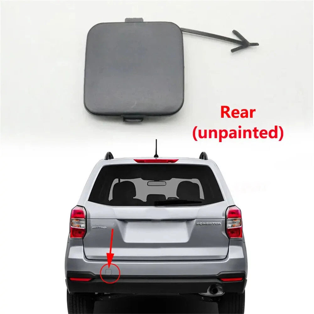 Rear Bumper Tow Hook Eye Cover Cap for Subaru Forester (2014–2018) 57731SG010