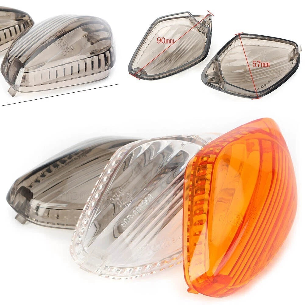 Indicator Light Clear Lens for Honda CB500F CB500X R CB650F CBR650F (2013–2020)