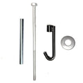 Spare Tire Bracket Bolt Hook Kit for Outlander (2013–2021)