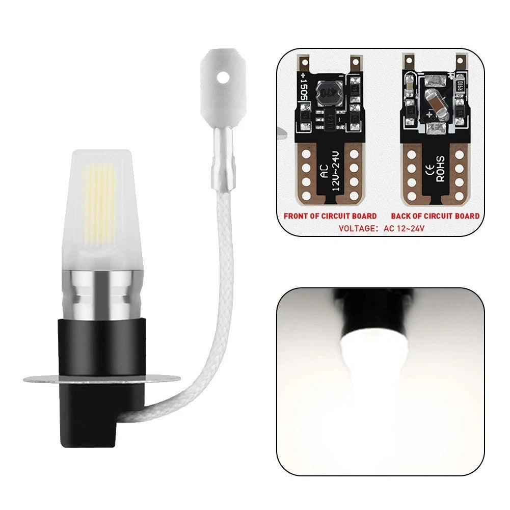 LED Fog Light Bulb for AC (9-28V)