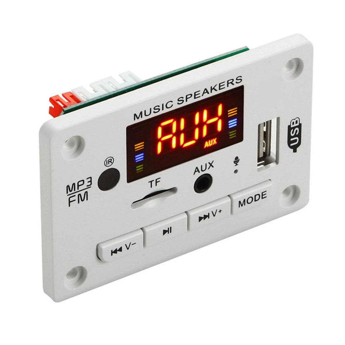 Bluetooth 5.0 Car Audio Decoder Module for Universal Vehicles (12V)