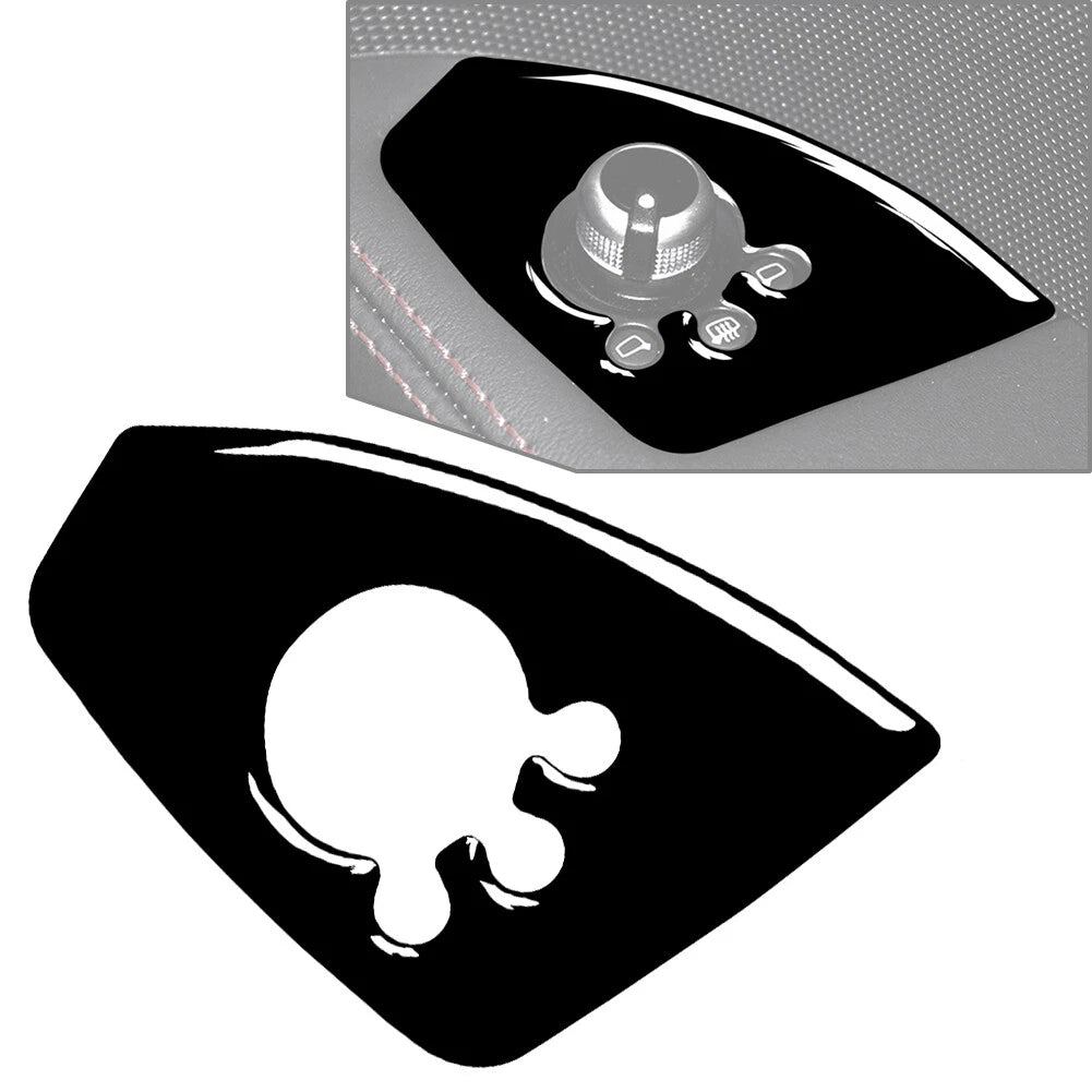 For Audi TT TTS TTRS 2008-14 RHD Interior Car Door Lock Button Panel Cover Trim