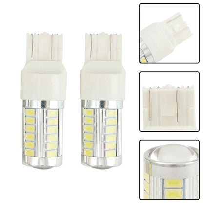 6.6W White Canbus Error Free 7440 T20 W21W LED Reverse Light Bulb