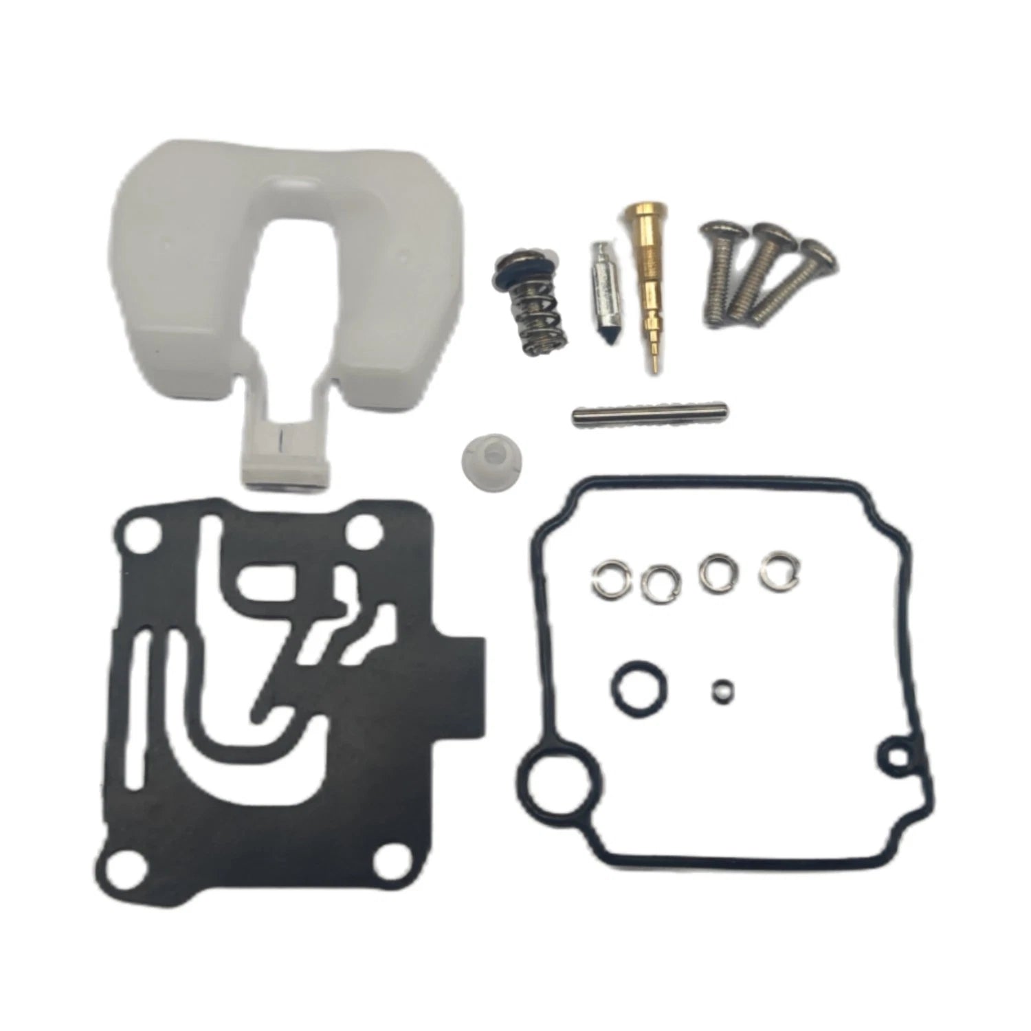 Carburetor Rebuild Kit for Yamaha F50-T50hp 4 Stroke (2001–2004) 62Y-W0093-11-00