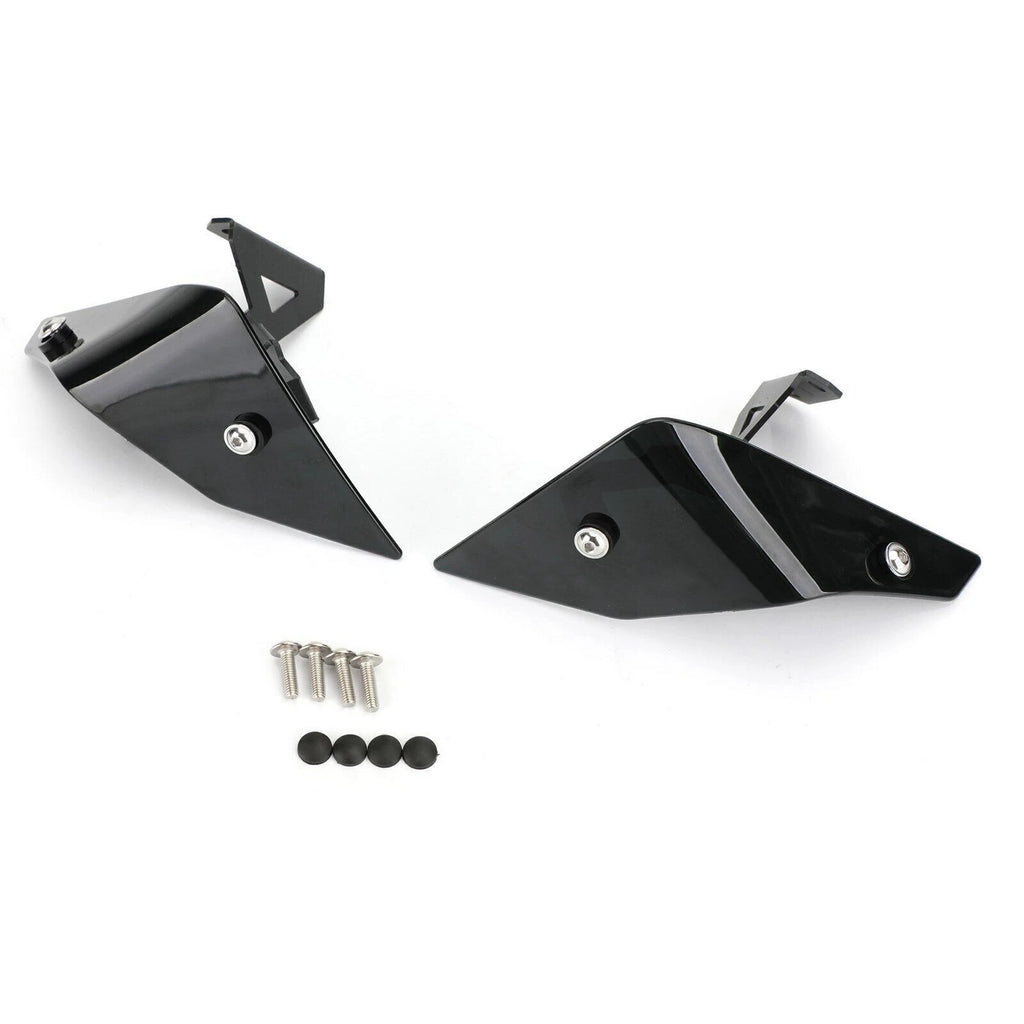 Windshield Air Deflector for Honda CRF1100L (2020–2023) Plastic Black T9