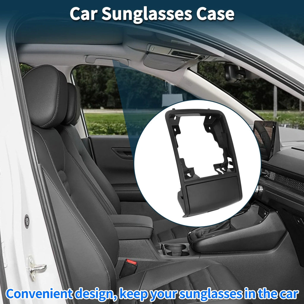 Car Sunglasses Case for Volkswagen Jetta Vento MK6 (2011–2014) Black