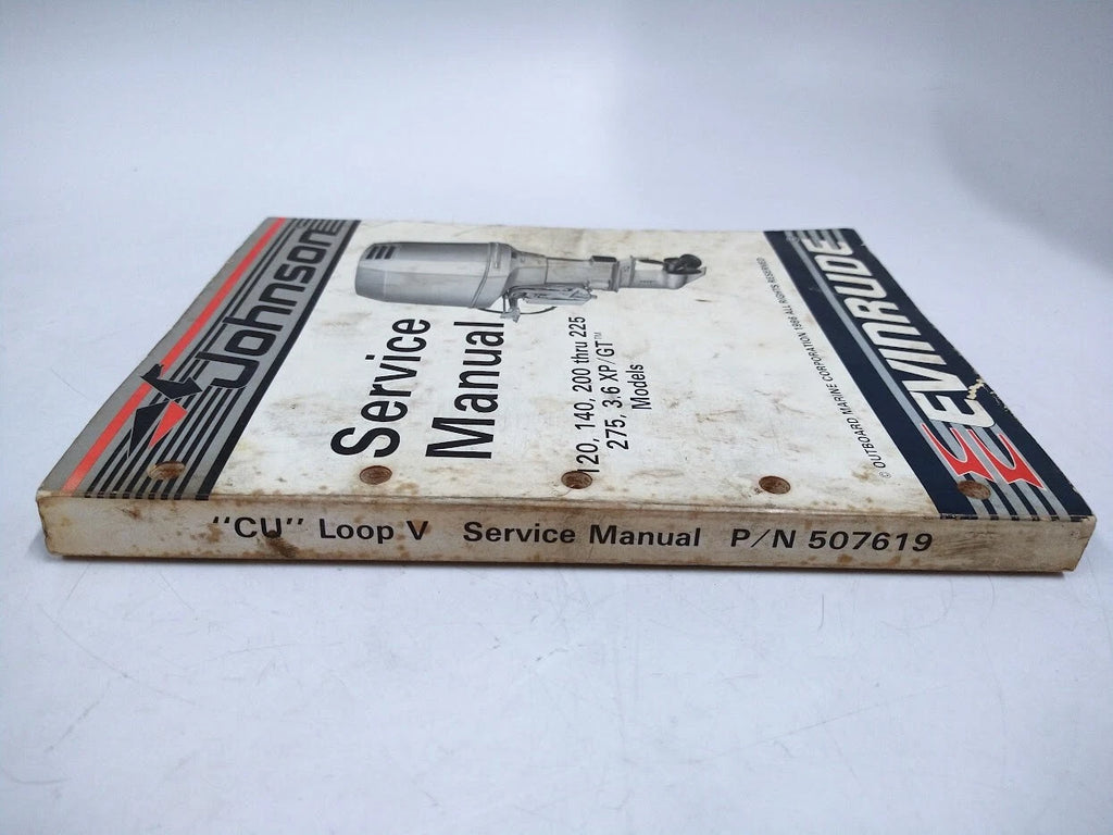 Service Manual for Johnson Evinrude 507619 (CU Loop V)