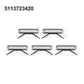 Windshield Moulding Clips for BMW E60 E83 (2001–2010)
