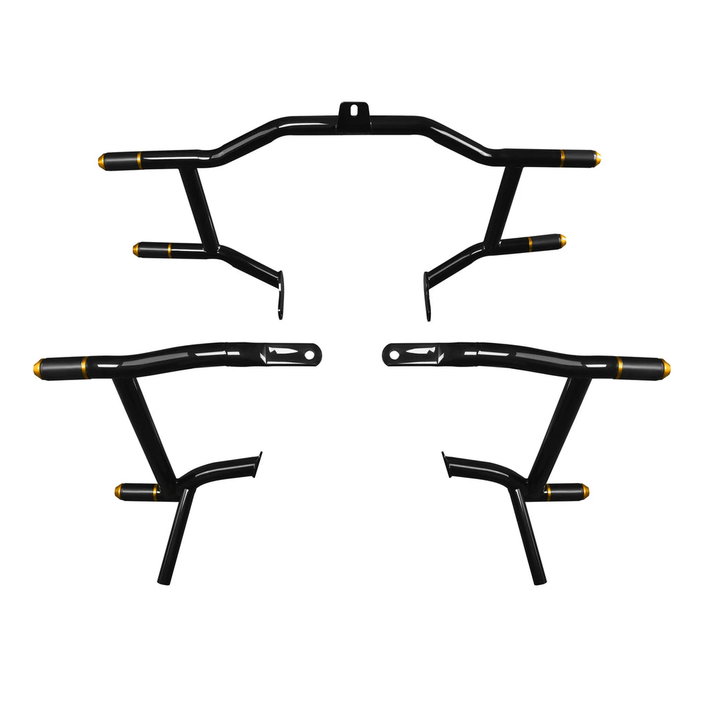 Engine Guard & Saddlebag Rail Guards for Harley Touring (2009–2024)