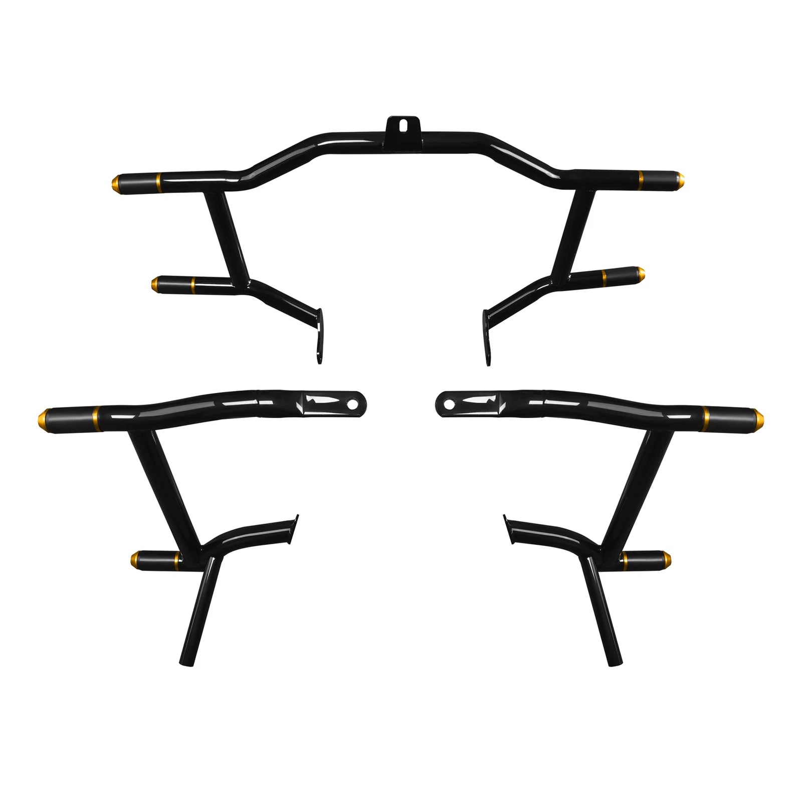 Engine Guard & Saddlebag Rail Guards for Harley Touring (2009–2024)
