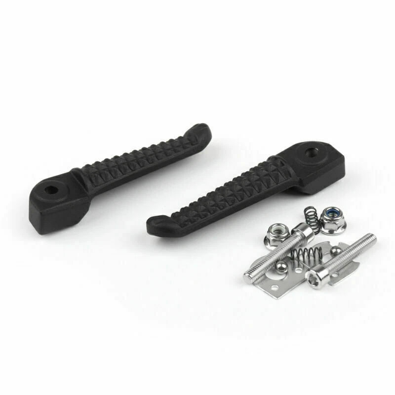 Black Aluminum Rear Footrest Foot Peg for Yamaha R1 (2014), R6 (2012), R6S