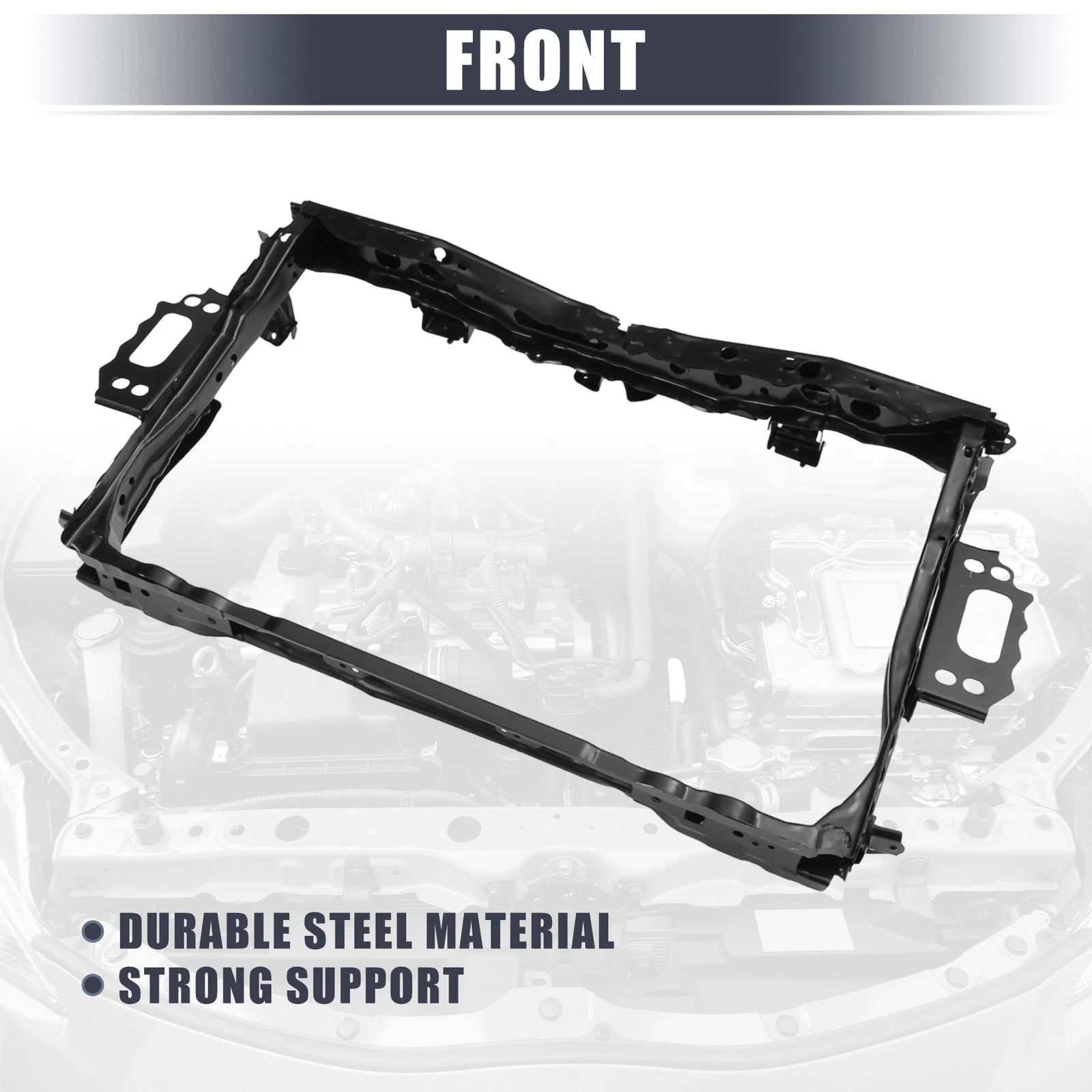 Radiator Support Bracket Assembly for Toyota Prius (2010–2012) No.5320147040
