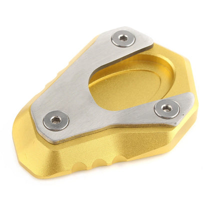 Sidestand Kickstand Plate Extension for Kawasaki Z650 (2017–2018) Gold