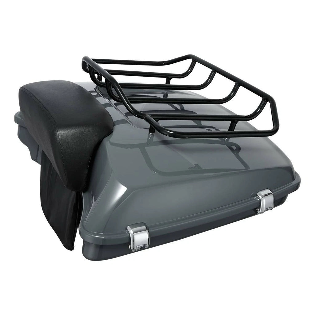 Backrest Pad for Harley Touring (2014–2025) Gunship Gray