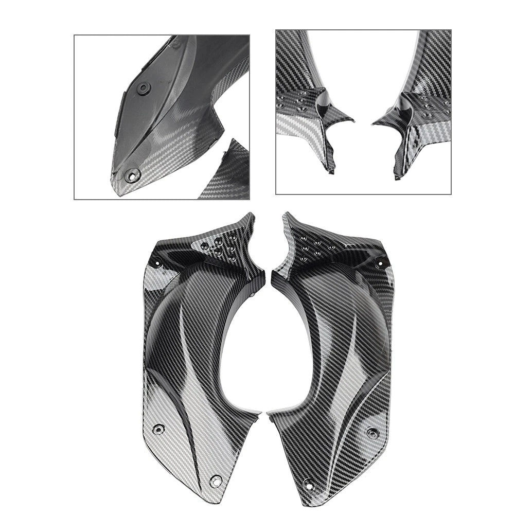 Carbon Fiber Upper Front Dash Cover for Kawasaki Ninja ZX-14R (2006–2011)