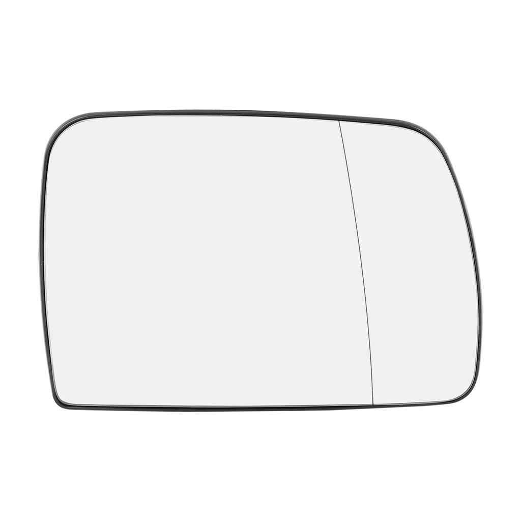 Right Side Rearview Mirror Glass Heated Replacement with Backing for BMW X5 (2000–2006)