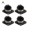 4X Carburetor Intake Manifold Boot for Suzuki GS550L GS650E GS650G (1979–1983) 13110-47010