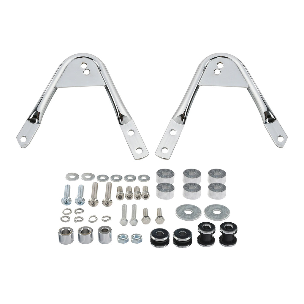 Detachable Rear Docking Hardware Kit for Harley Electra Glide (1997–2008)