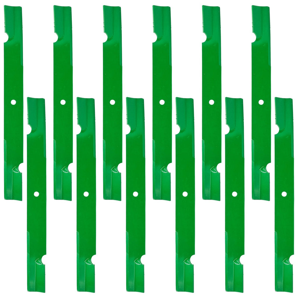 Deck Blades Replacement Kit for Bobcat Dixon Husqvarna (2004–2018)